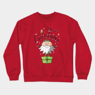 Kawaii cute Santa Crewneck Sweatshirt